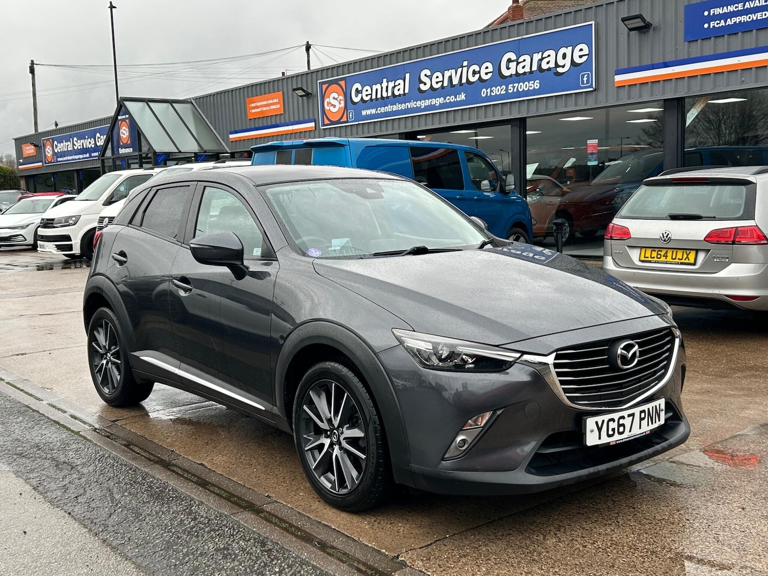 Used Mazda CX-3 2017 for sale - 76765207: Photo 1