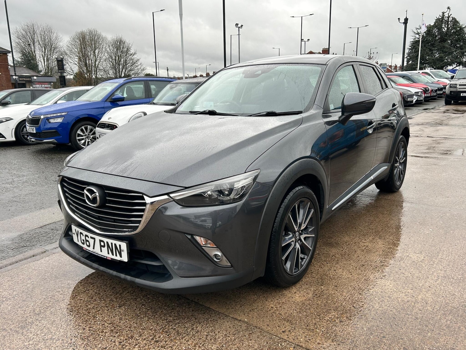 Used Mazda CX-3 2017 for sale - 76765207: Photo 5
