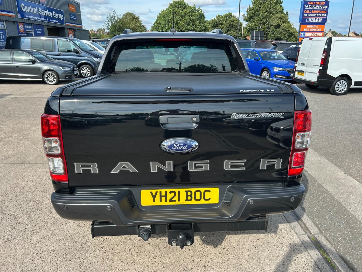 Vehicle 22