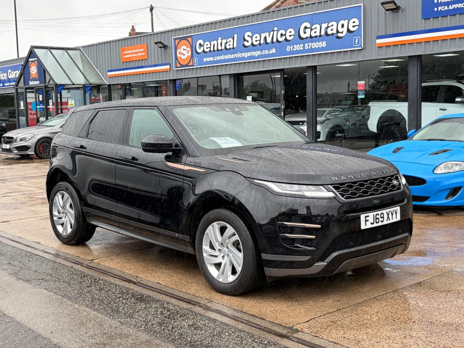 Land Rover Range Rover Evoque