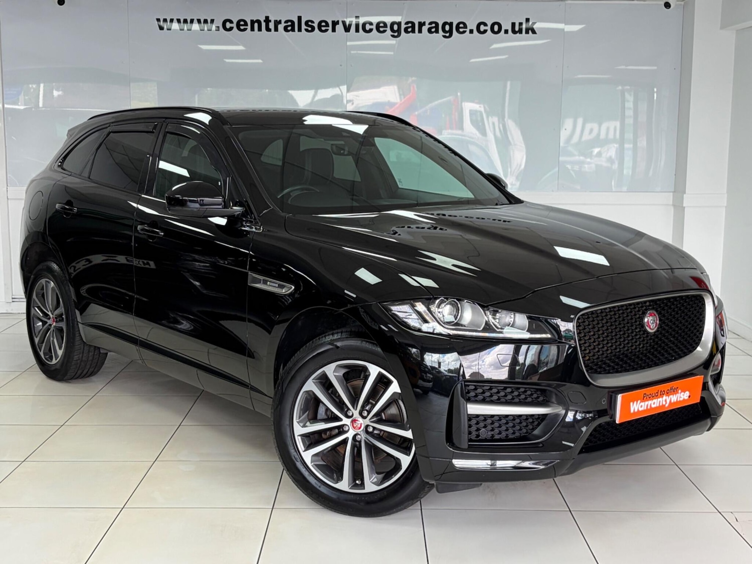 Jaguar F-Pace