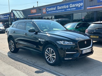 Used Jaguar F-Pace 2019 for sale - 79168597: Photo