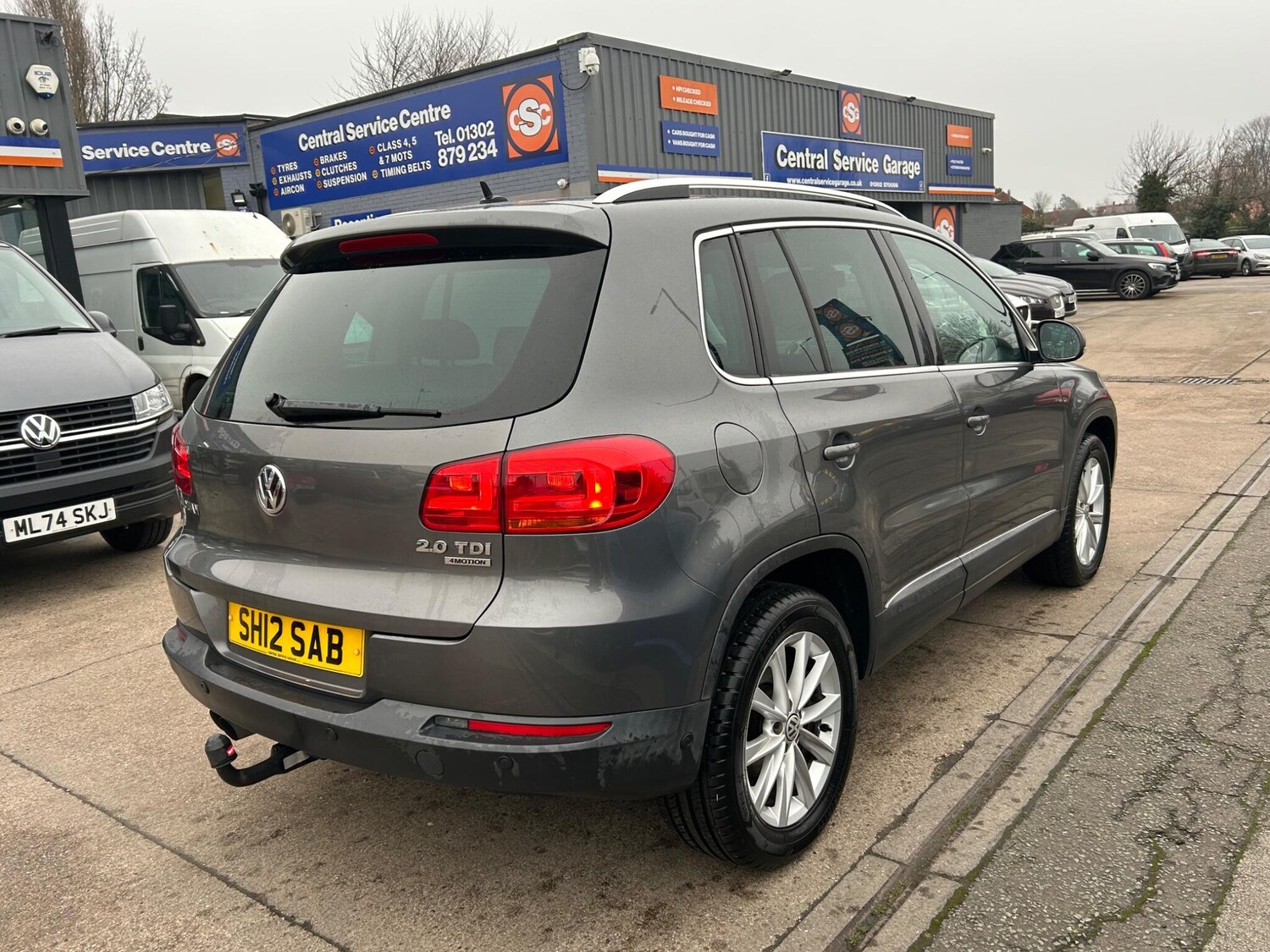 Used Volkswagen Tiguan 2012 for sale - 77574093: Photo 17