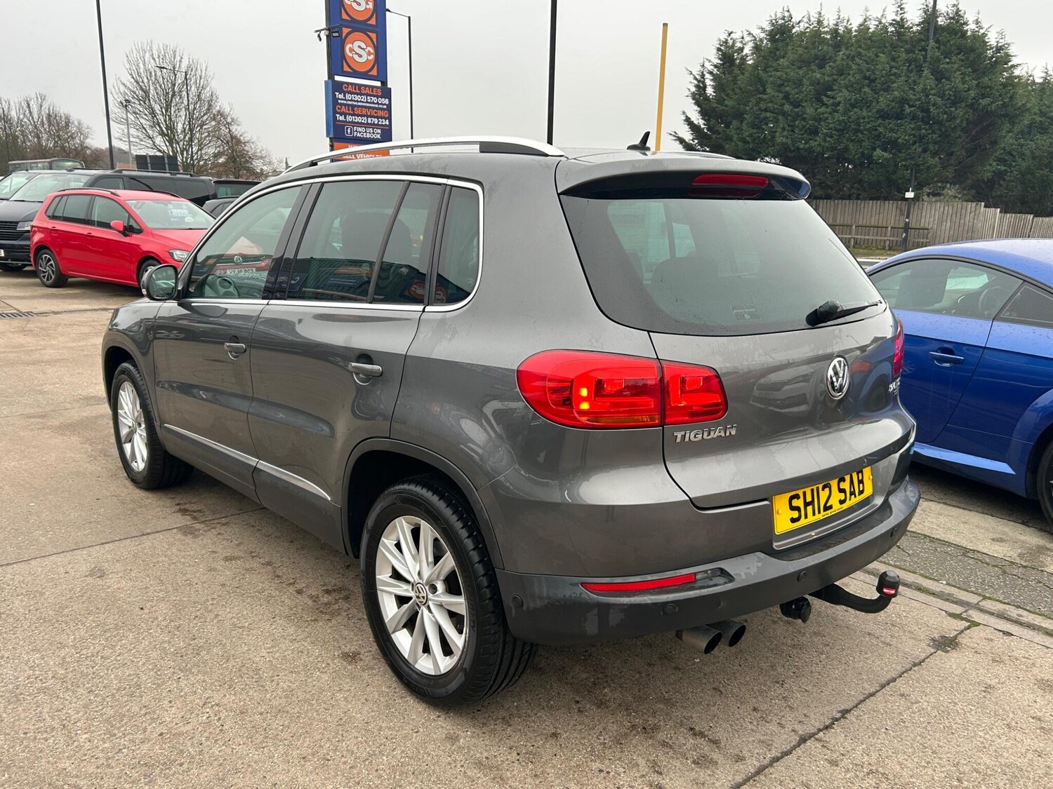 Used Volkswagen Tiguan 2012 for sale - 77574093: Photo 19