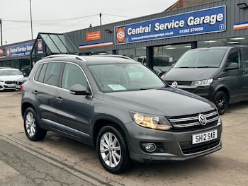 Volkswagen Tiguan feature image