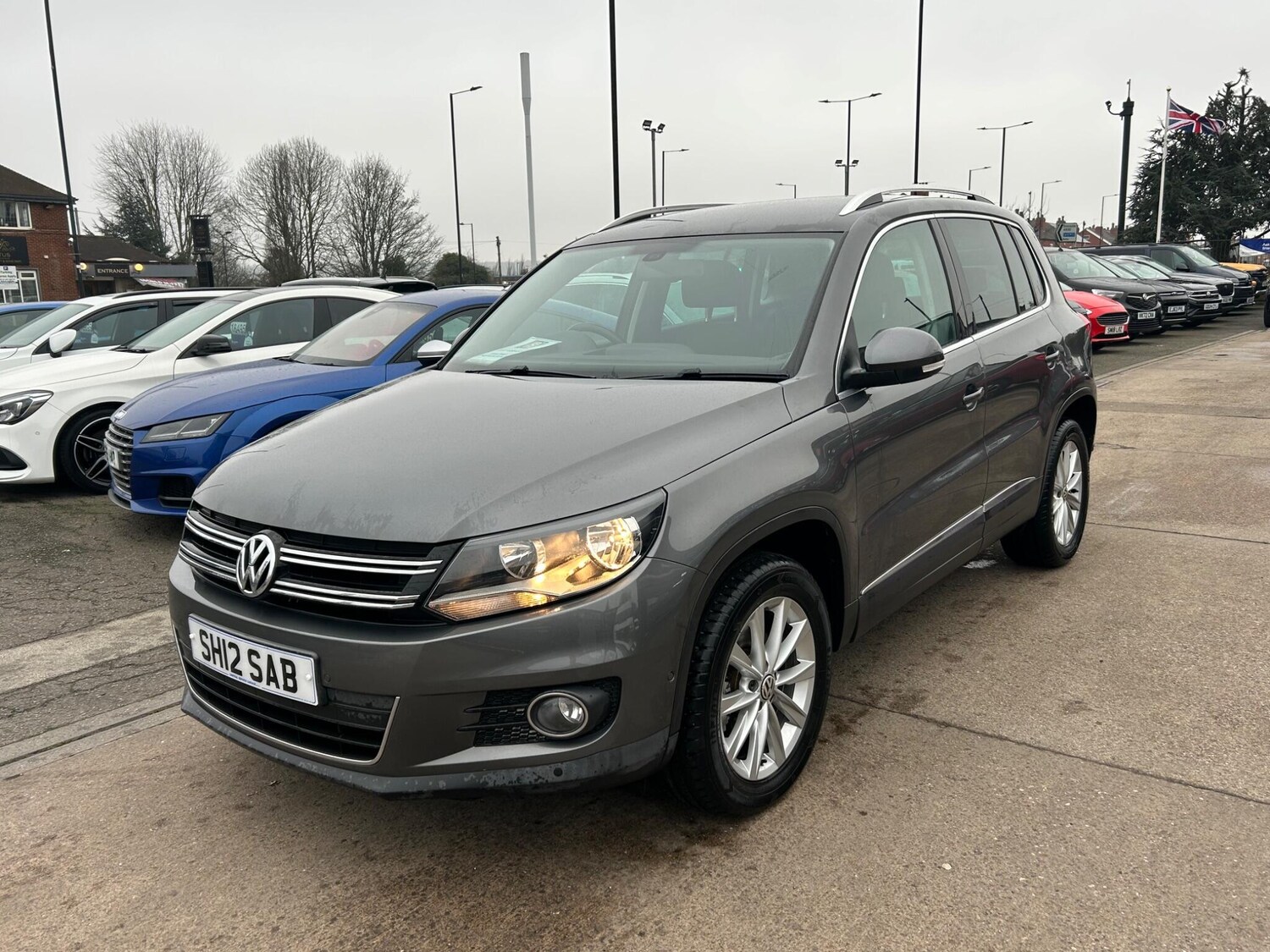 Used Volkswagen Tiguan 2012 for sale - 77574093: Photo 22
