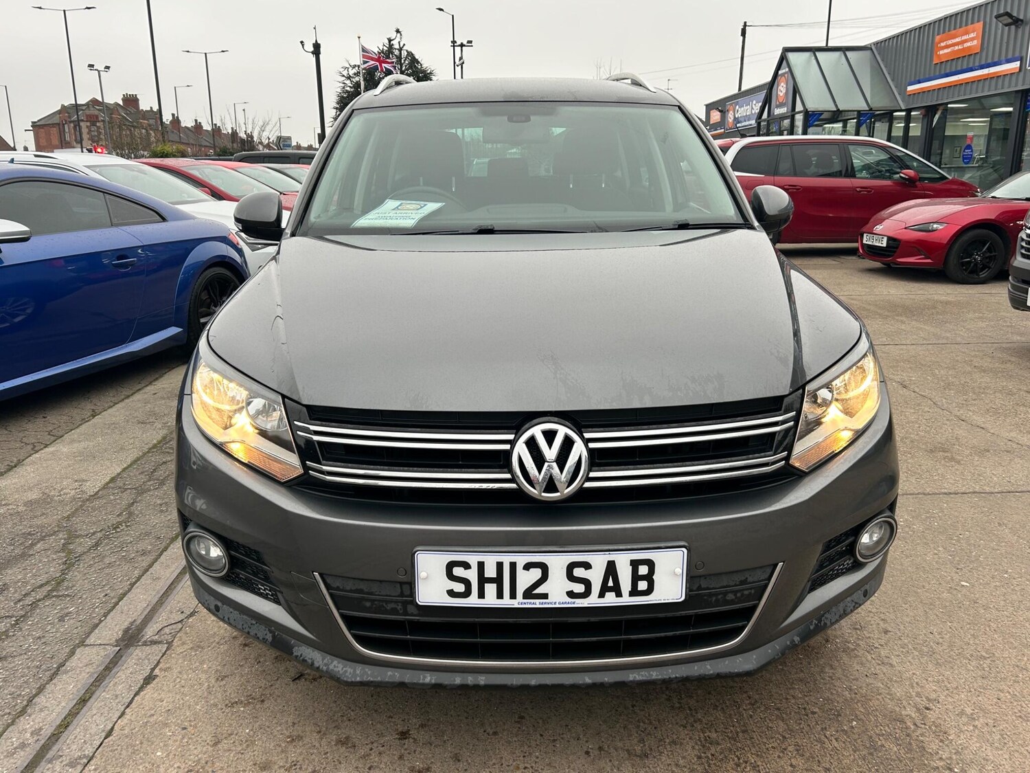 Used Volkswagen Tiguan 2012 for sale - 77574093: Photo 23