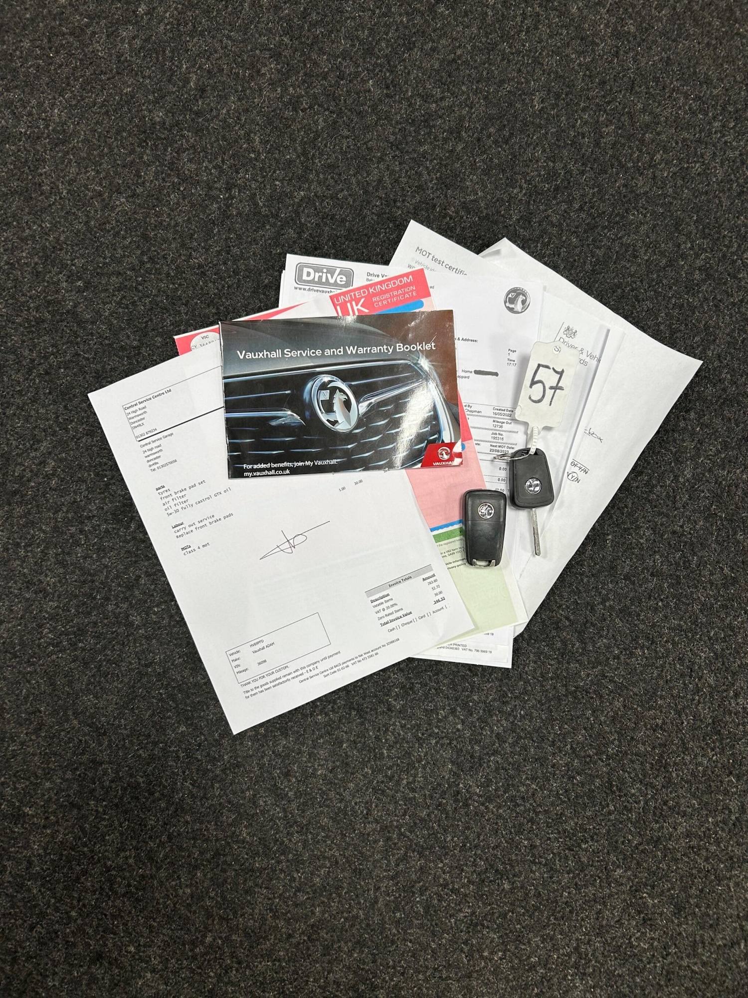 Used Vauxhall ADAM 2019 for sale - 76991686: Photo 53