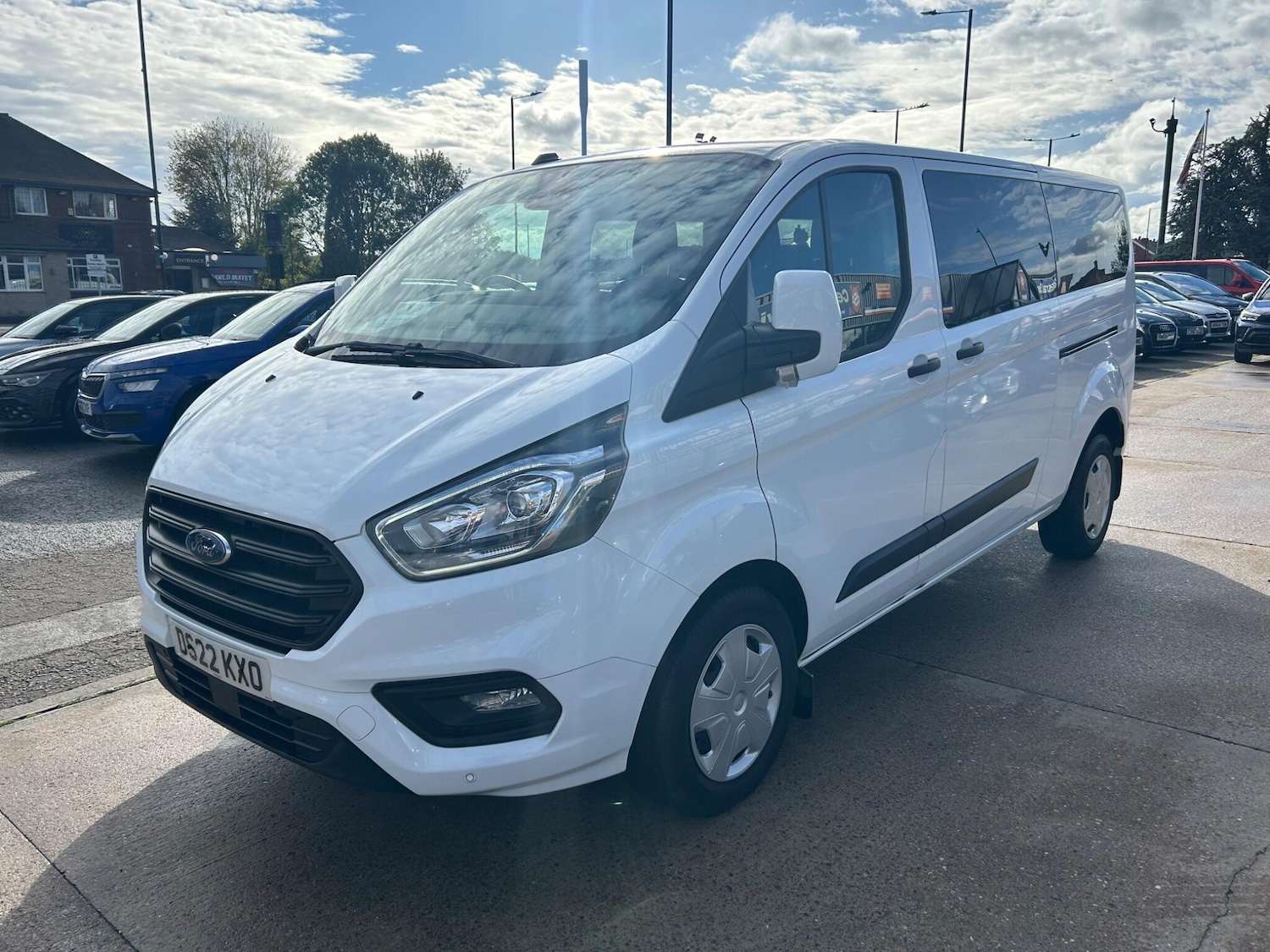 Used Ford Transit Custom 2022 for sale - 76359848: Photo 10