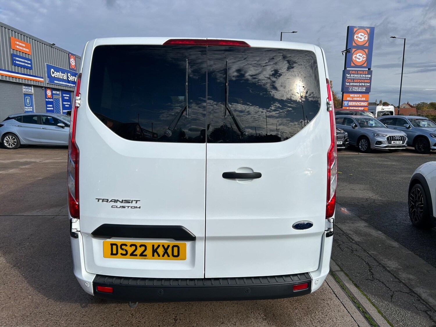 Used Ford Transit Custom 2022 for sale - 76359848: Photo 16