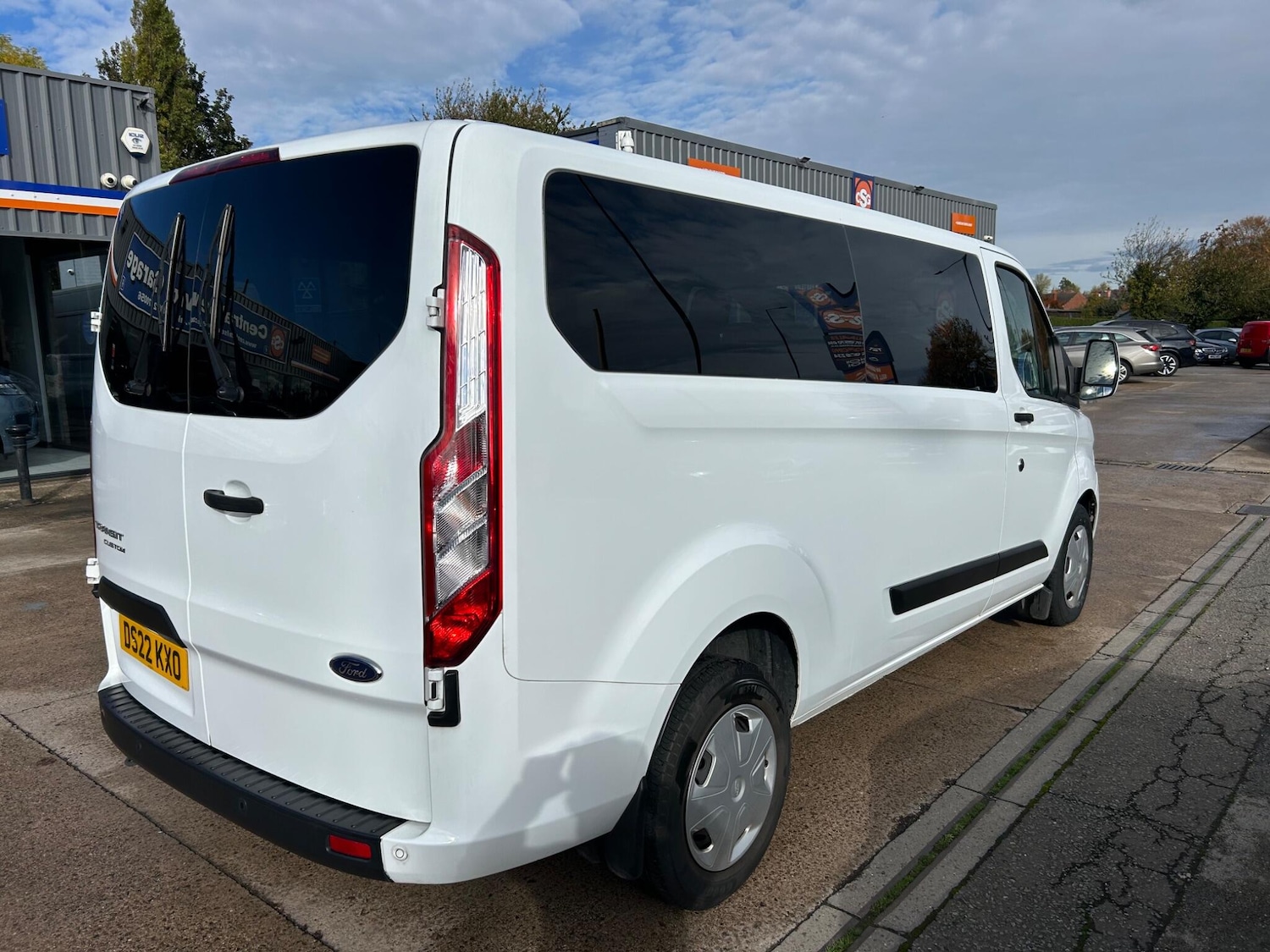 Used Ford Transit Custom 2022 for sale - 76359848: Photo 17