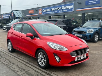 Used Ford Fiesta 2018 for sale - 77376200: Photo