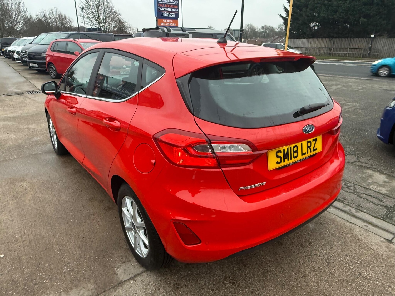 Used Ford Fiesta 2018 for sale - 77376200: Photo 20