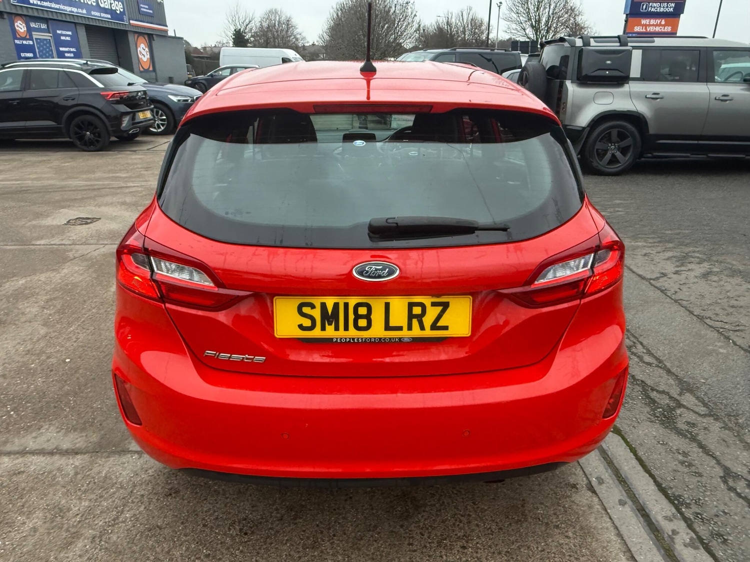 Used Ford Fiesta 2018 for sale - 77376200: Photo 21