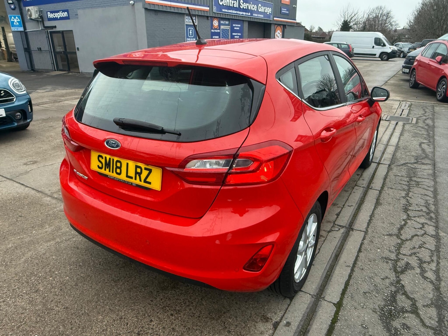 Used Ford Fiesta 2018 for sale - 77376200: Photo 22