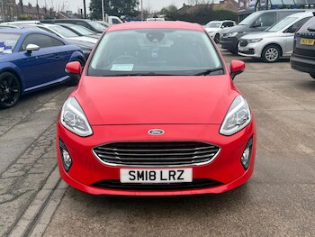 Used Ford Fiesta 2018 for sale - 77376200: Photo