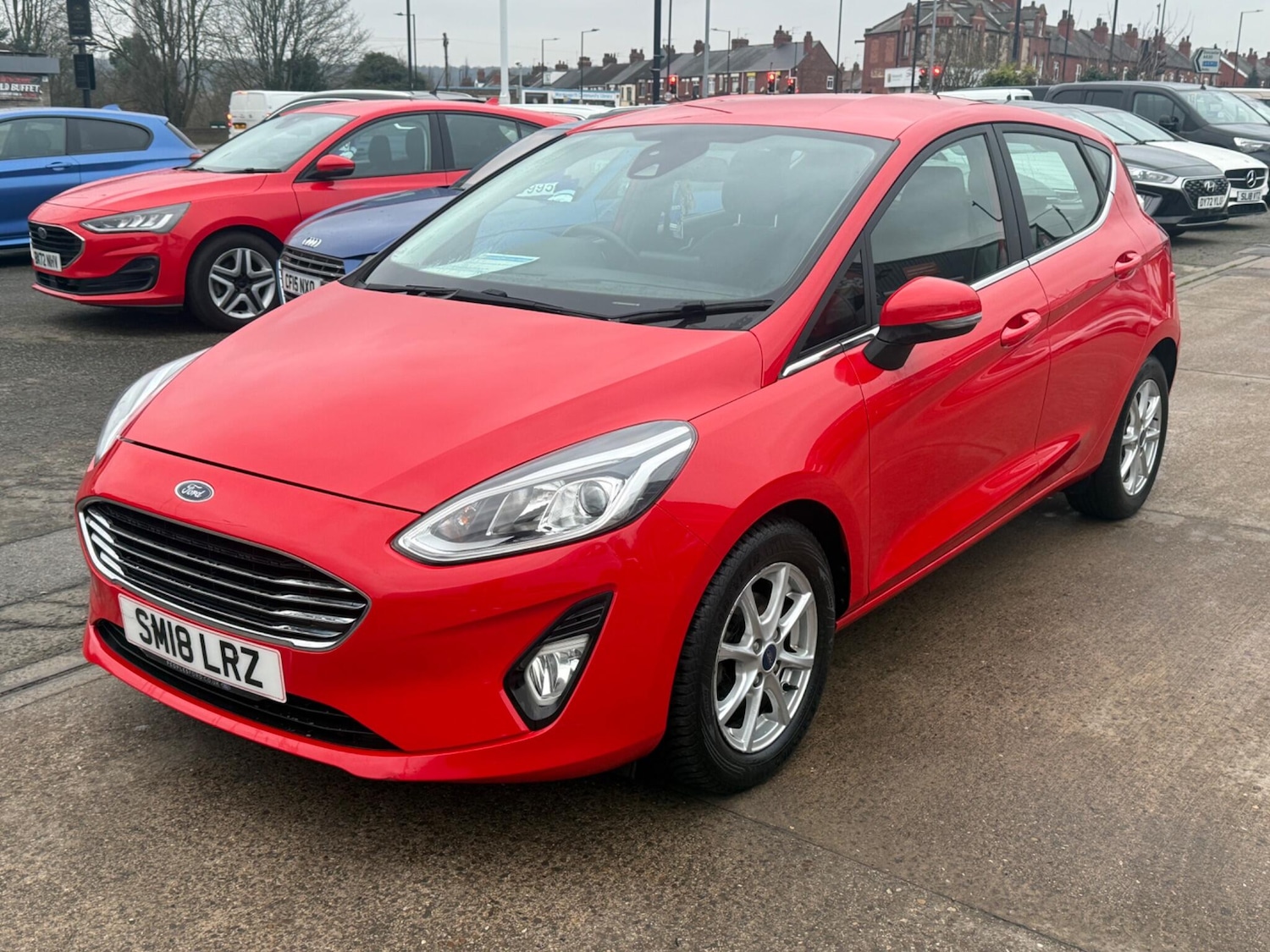 Used Ford Fiesta 2018 for sale - 77376200: Photo 5