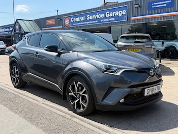 Used Toyota C-HR 2018 for sale - 79212184: Photo