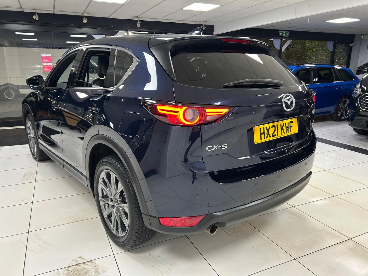 Used Mazda CX-5 2021 for sale - 77290870: Photo 16