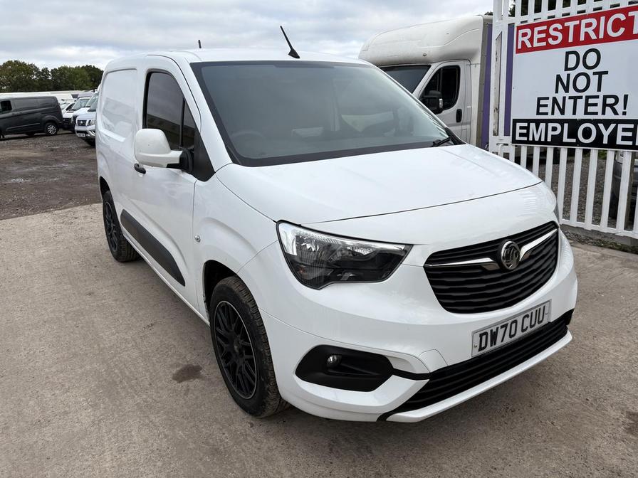 Used Vauxhall Combo 2021 for sale - 76501722: Photo 1