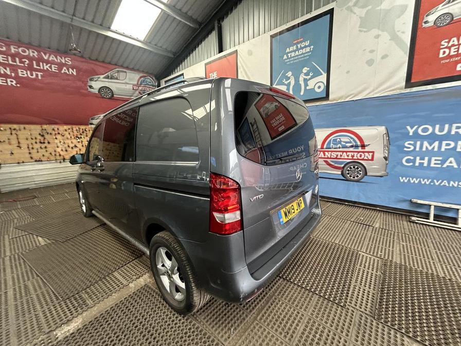 Used Mercedes-Benz Vito for sale - 76362078: Photo 17