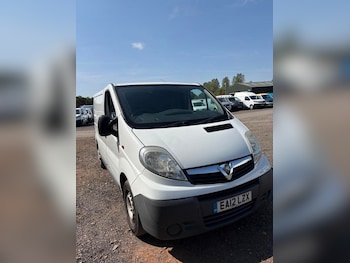 Used Vauxhall Vivaro 2012 for sale - 79499126: Photo