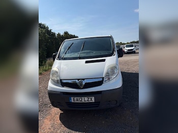 Used Vauxhall Vivaro 2012 for sale - 79499126: Photo