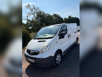 Used Vauxhall Vivaro 2012 for sale - 79499126: Photo