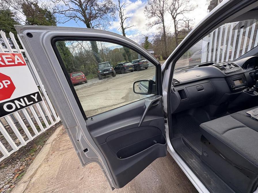 Used Mercedes-Benz Vito 2015 for sale - 76636194: Photo 10