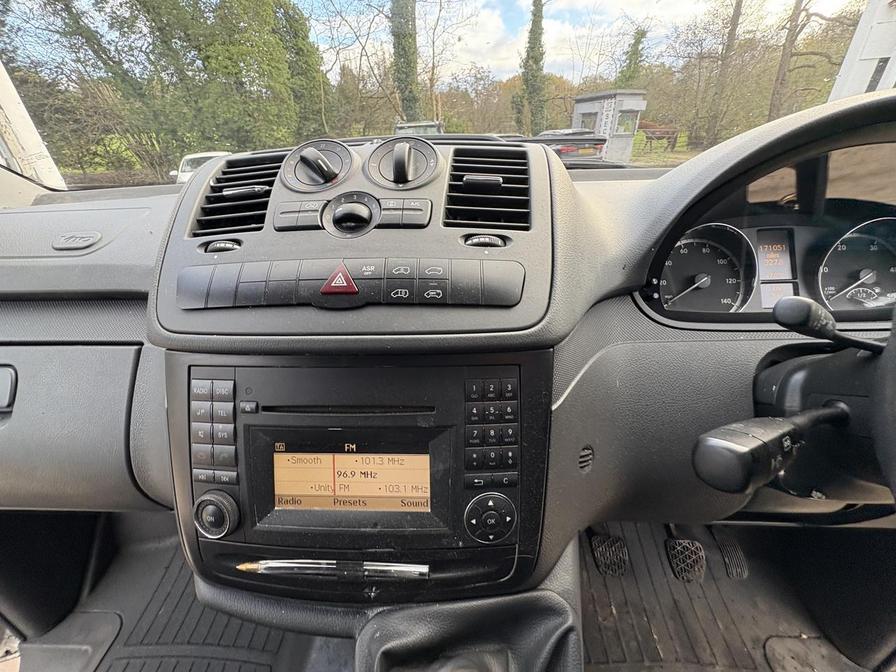 Used Mercedes-Benz Vito 2015 for sale - 76636194: Photo 13