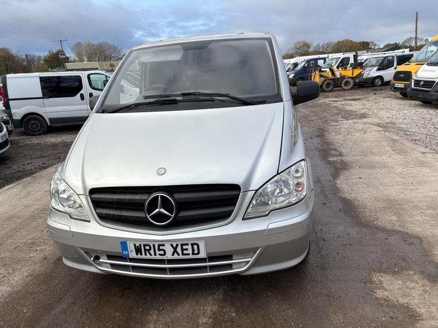 Used Mercedes-Benz Vito 2015 for sale - 76636194: Photo 14