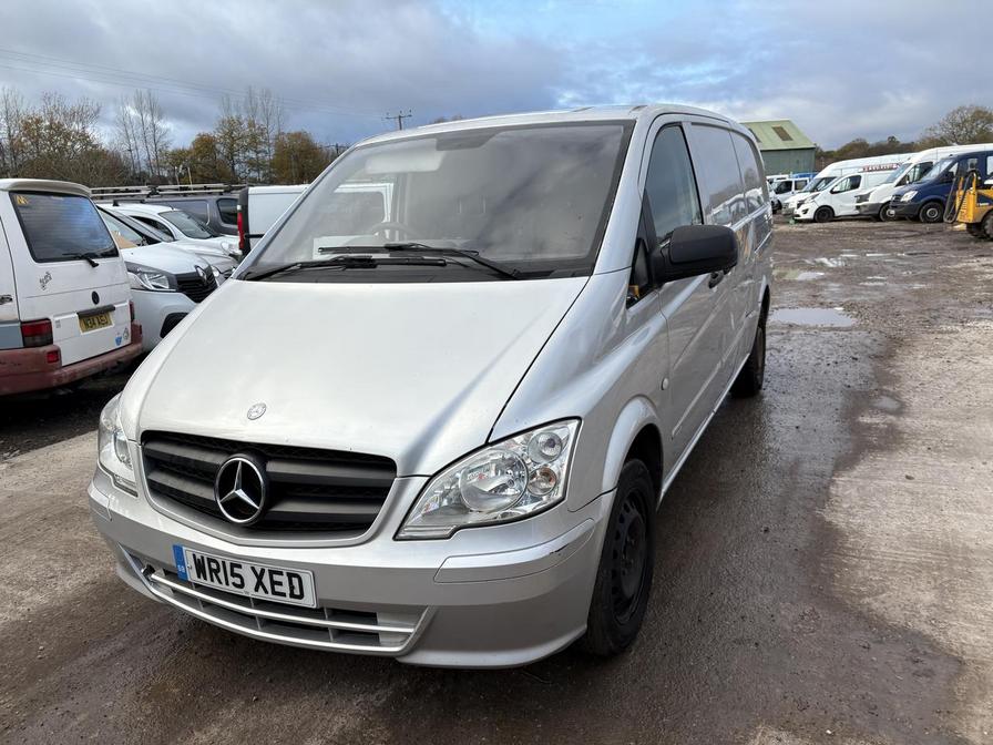 Used Mercedes-Benz Vito 2015 for sale - 76636194: Photo 16