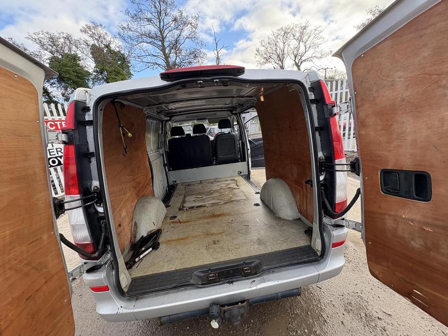 Used Mercedes-Benz Vito 2015 for sale - 76636194: Photo 19