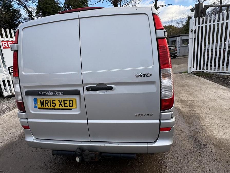 Used Mercedes-Benz Vito 2015 for sale - 76636194: Photo 4