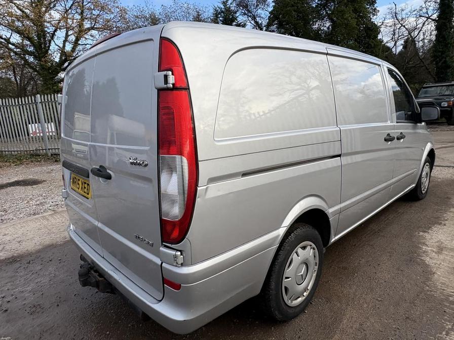 Used Mercedes-Benz Vito 2015 for sale - 76636194: Photo 7