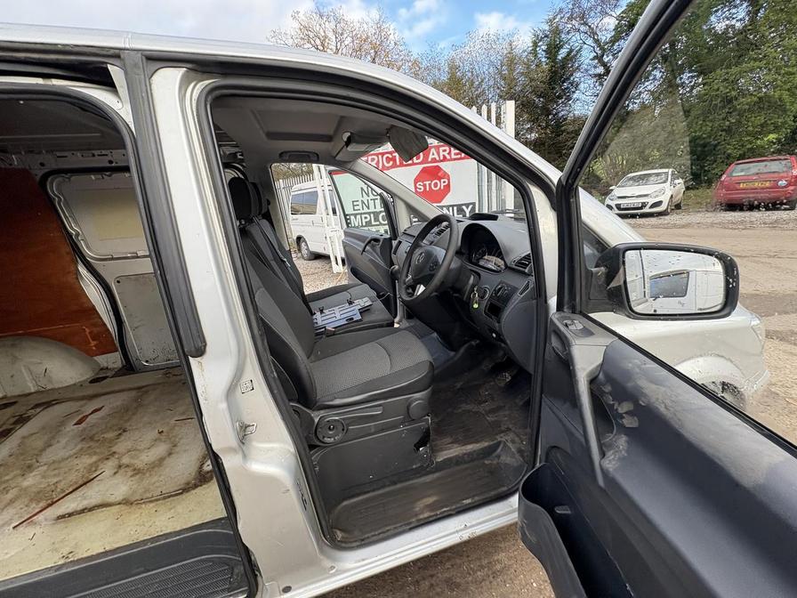 Used Mercedes-Benz Vito 2015 for sale - 76636194: Photo 8