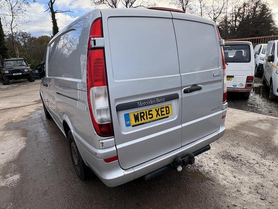 Used Mercedes-Benz Vito 2015 for sale - 76636194: Photo 9