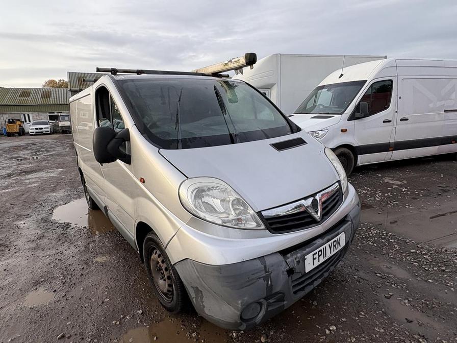 Used Vauxhall Vivaro 2011 for sale - 76501724: Photo 1