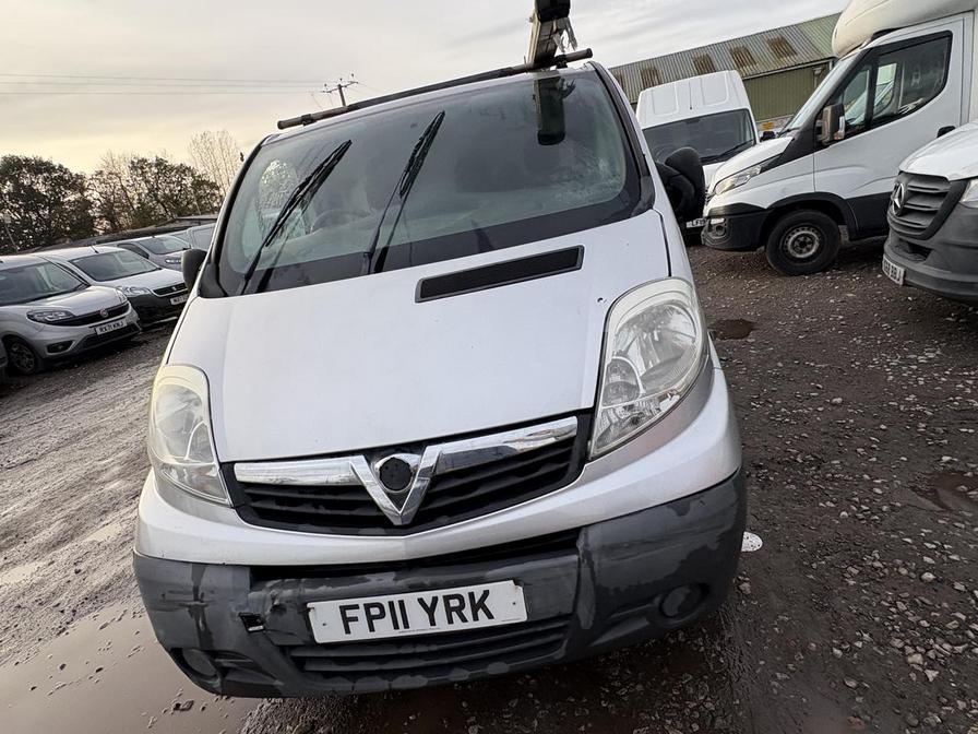 Used Vauxhall Vivaro 2011 for sale - 76501724: Photo 11