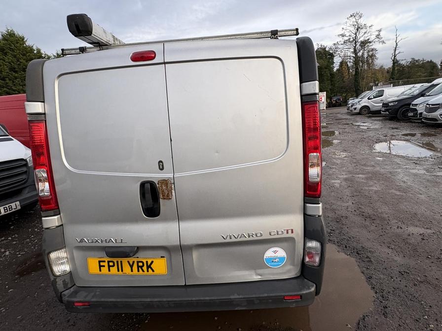 Used Vauxhall Vivaro 2011 for sale - 76501724: Photo 18