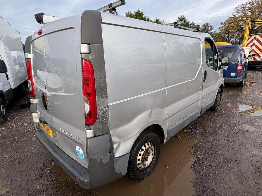Used Vauxhall Vivaro 2011 for sale - 76501724: Photo 8