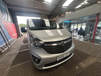Used Vauxhall Vivaro 2018 for sale - 75592852: Photo