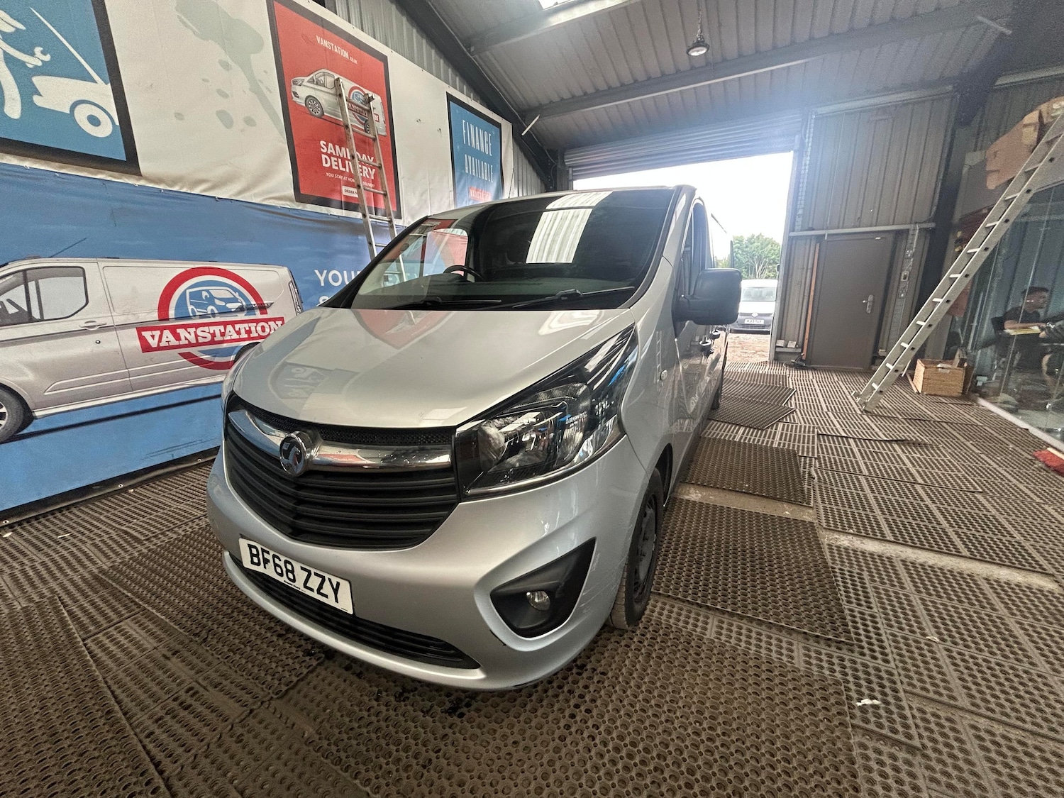 Vehicle 22