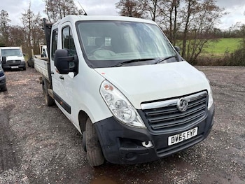 Vauxhall Movano feature image