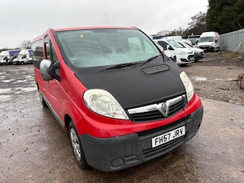 Used Vauxhall Vivaro 2007 for sale - 77206040: Photo