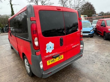 Used Vauxhall Vivaro 2007 for sale - 77206040: Photo