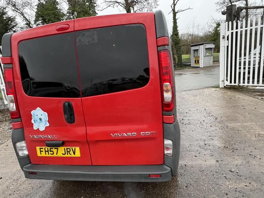 Used Vauxhall Vivaro 2007 for sale - 77206040: Photo 5