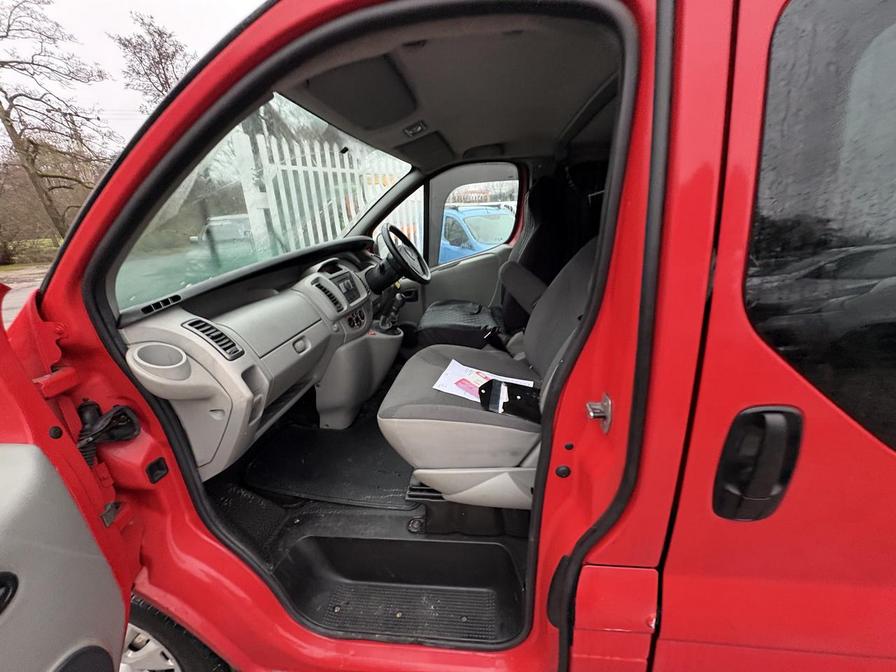 Used Vauxhall Vivaro 2007 for sale - 77206040: Photo 8