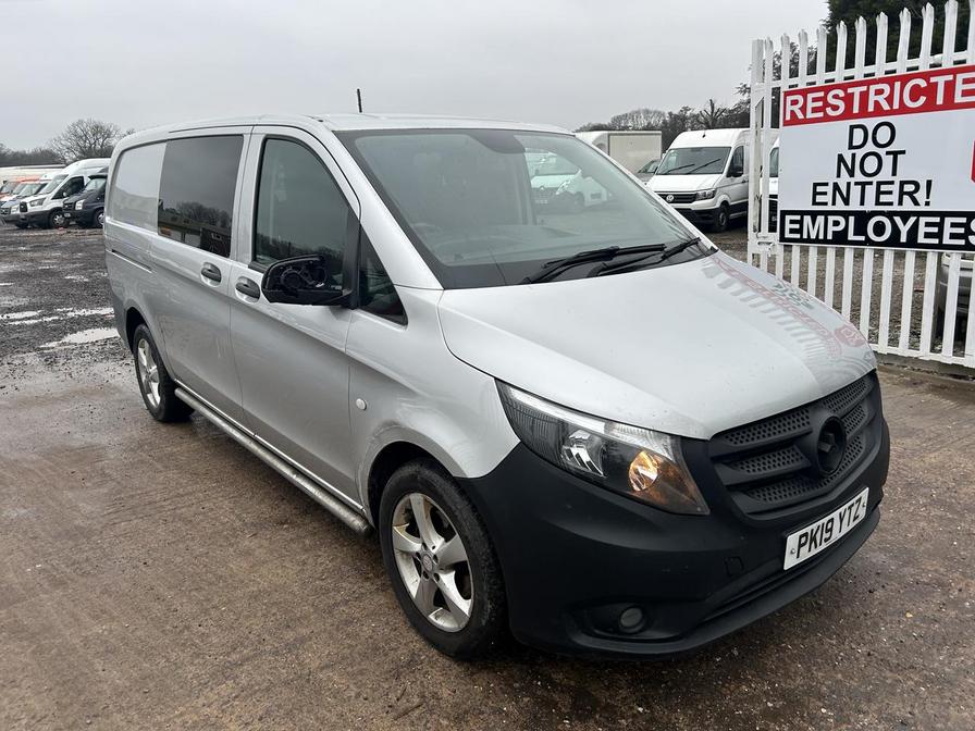 Used Mercedes-Benz Vito 2019 for sale - 77051132: Photo 3