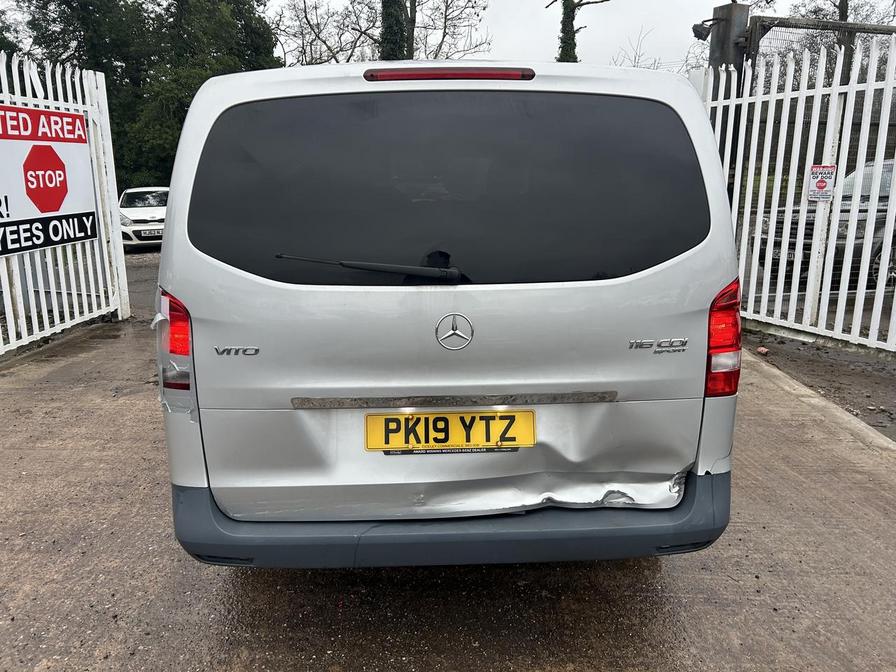Used Mercedes-Benz Vito 2019 for sale - 77051132: Photo 4